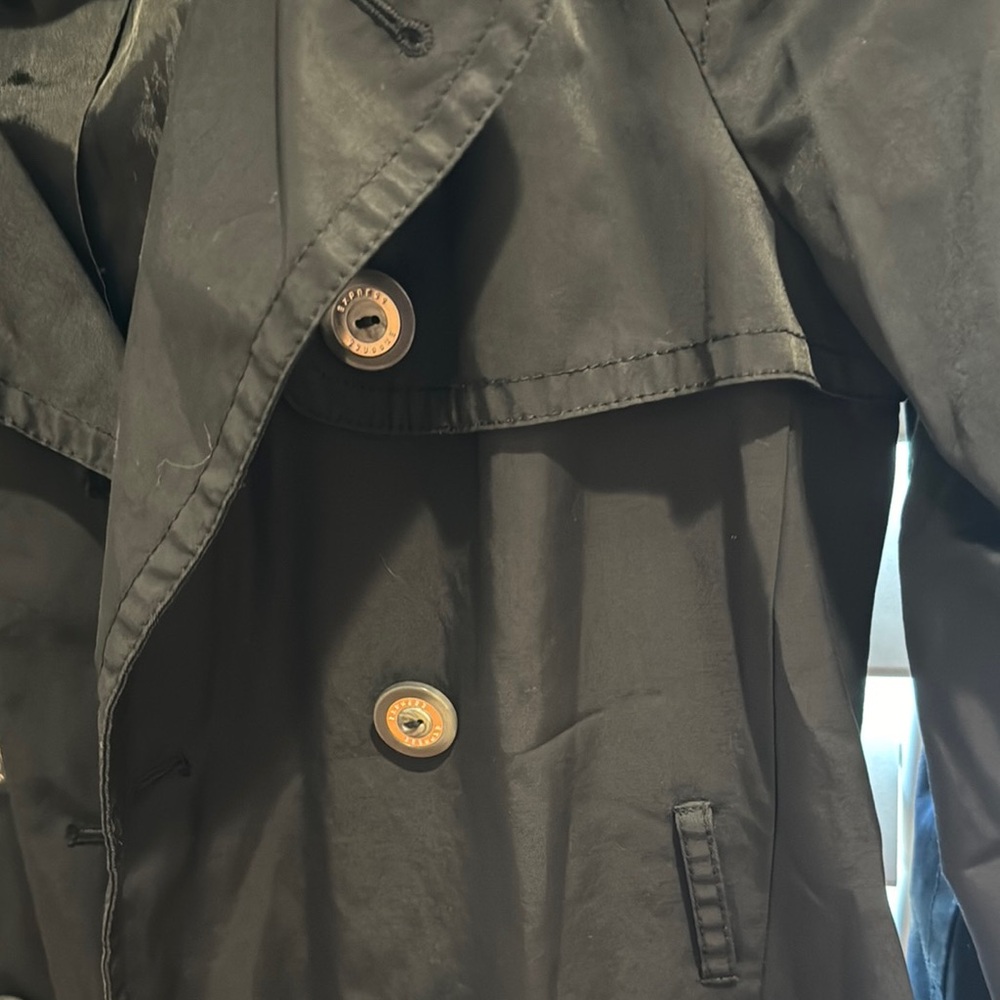 Express Black Double-Breasted Jacket - image 4